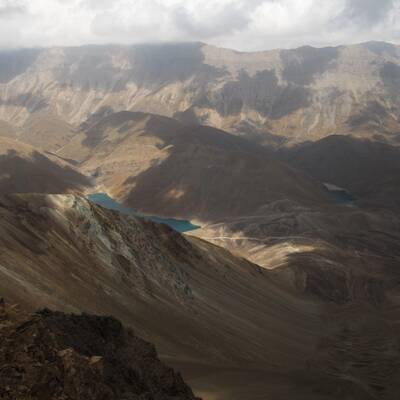 بحيرتي تار و هویر
